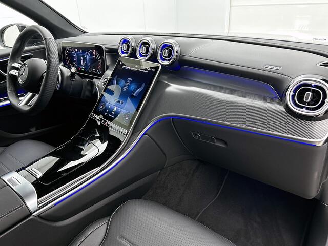 Mercedes-Benz Glc Coupé 300e 4MATIC Business Solution AMG | Advanced plus | Nightpakket | Trekhaak | Smartphone-integratie | Sierdelen ruitlook zilvergrijs | Sfeerverlichting | Stoelverwarming |