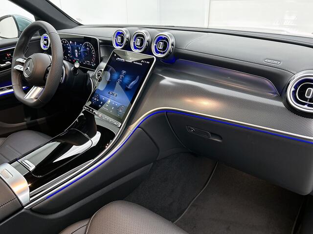 Mercedes-Benz Glc Coupé 300e 4MATIC Business Solution AMG | Advanced plus | Trekhaak | Panoramaschuifdak | URBAN GUARD Plus | Smartphone-integratie | Stoelverwarming | Sfeerverlichting |