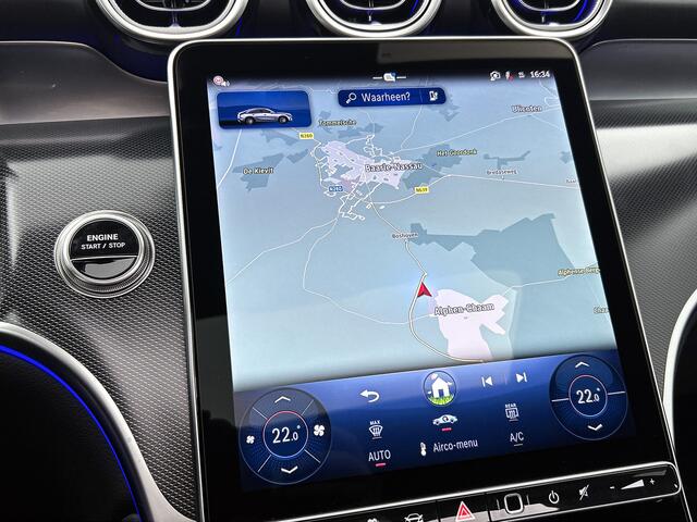 Mercedes-Benz Glc Coupé 300e 4MATIC Business Solution AMG | Advanced plus | Trekhaak | Panoramaschuifdak | URBAN GUARD Plus | Smartphone-integratie | Stoelverwarming | Sfeerverlichting |