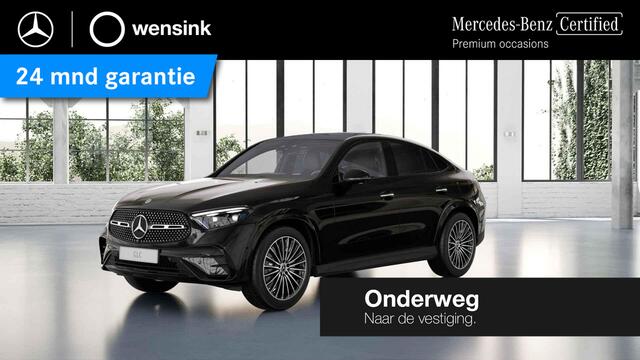 Mercedes-Benz Glc Coupé 300e 4MATIC AMG Line | Night | Panoramadak | Burmester | Headup | Trekhaak | Memory | Digital Light |