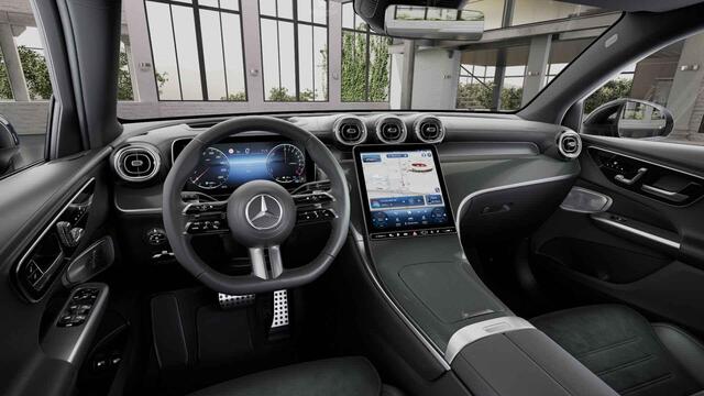 Mercedes-Benz Glc Coupé 300e 4MATIC AMG Line | Night | Panoramadak | Burmester | Headup | Trekhaak | Memory | Digital Light |
