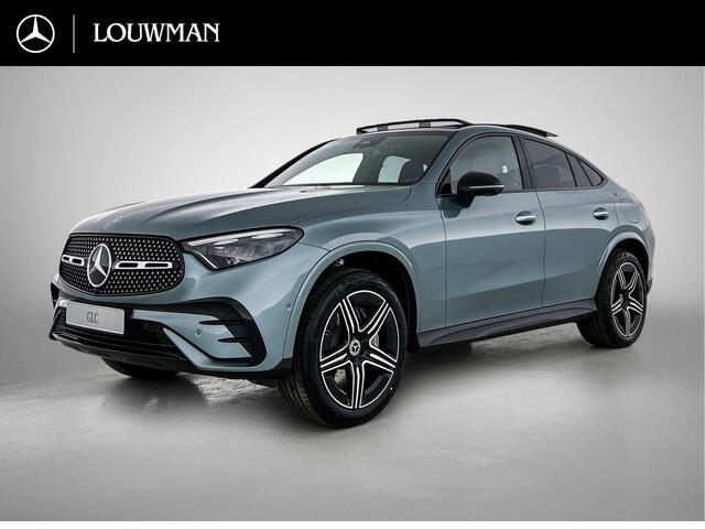 Mercedes-Benz Glc Coupé 300e 4MATIC Sport Edition | Premium | Winterpakket | Nightpakket | Trekhaak | Panoramaschuifdak | URBAN GUARD Plus | AMG spoiler | 360° camera | Sfeerverlichting |