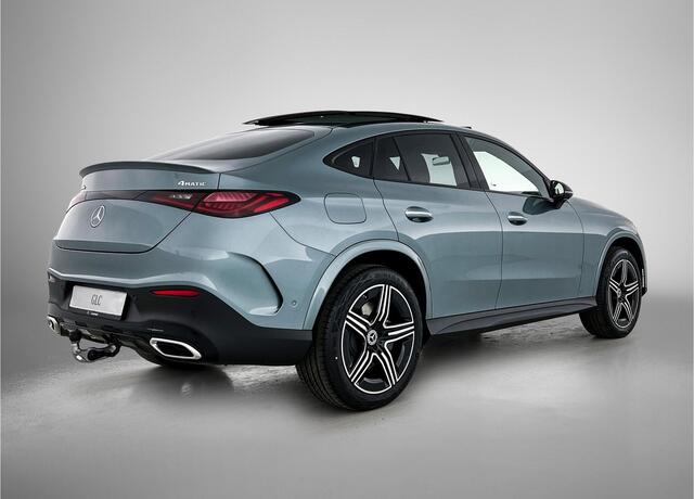 Mercedes-Benz Glc Coupé 300e 4MATIC Sport Edition | Premium | Winterpakket | Nightpakket | Trekhaak | Panoramaschuifdak | URBAN GUARD Plus | AMG spoiler | 360° camera | Sfeerverlichting |