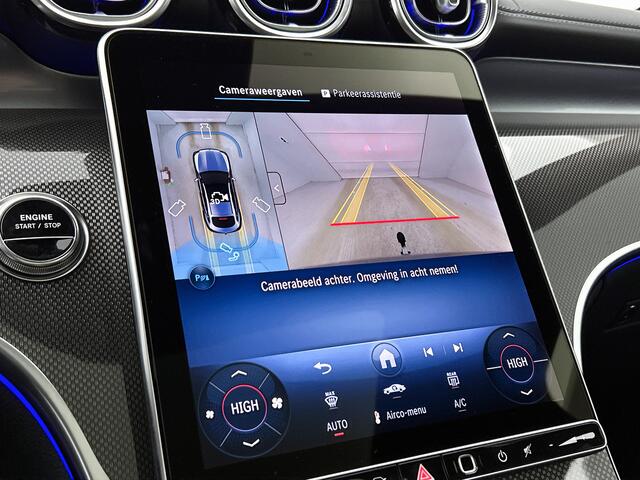 Mercedes-Benz Glc Coupé 300e 4MATIC Sport Edition | Premium | Winterpakket | Nightpakket | Trekhaak | Panoramaschuifdak | URBAN GUARD Plus | AMG spoiler | 360° camera | Sfeerverlichting |