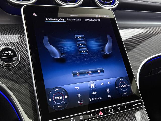 Mercedes-Benz Glc Coupé 300e 4MATIC Sport Edition | Premium | Winterpakket | Nightpakket | Trekhaak | Panoramaschuifdak | URBAN GUARD Plus | AMG spoiler | 360° camera | Sfeerverlichting |