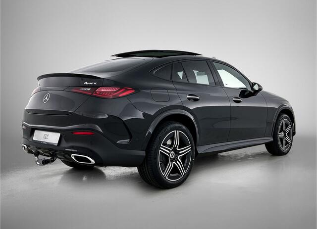 Mercedes-Benz Glc Coupé 300 e 4MATIC Sport Edition | Premium Plus | Winterpakket | Nightpakket | Rijassistentiepakket Plus | Trekhaak | AMG spoiler | URBAN GUARD Plus |