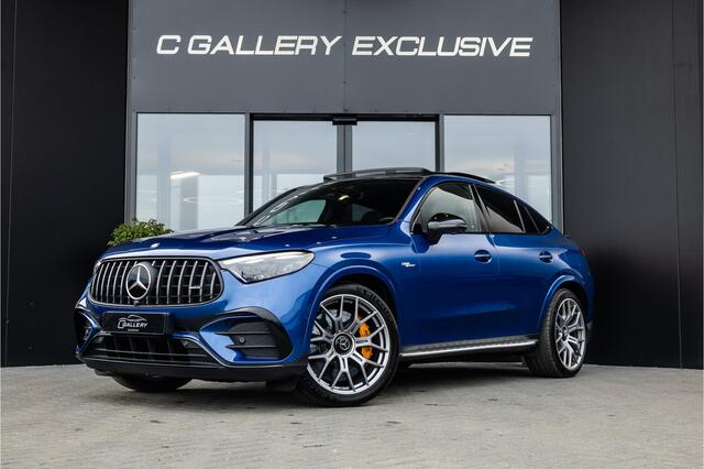 Mercedes-Benz Glc Coupé AMG GLC63 S E Performance Night Edition - Panorama | Burmester | Memory | 360 Camera