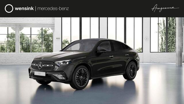 Mercedes-Benz Glc Coupé 300e 4MATIC Business Solution AMG | Panoramaschuifdak | Premium Plus | Matrix Led | Treeplanken | Trekhaak |