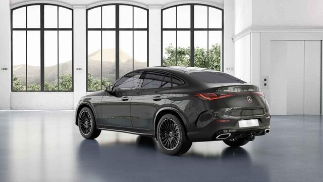 Mercedes-Benz Glc Coupé 300e 4MATIC Business Solution AMG | Panoramaschuifdak | Premium Plus | Matrix Led | Treeplanken | Trekhaak |