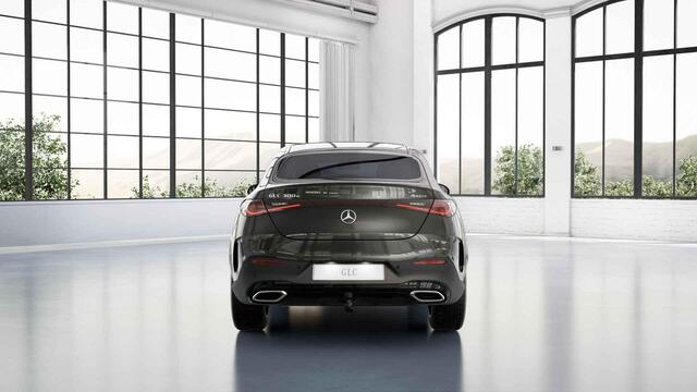 Mercedes-Benz Glc Coupé 300e 4MATIC Business Solution AMG | Panoramaschuifdak | Premium Plus | Matrix Led | Treeplanken | Trekhaak |
