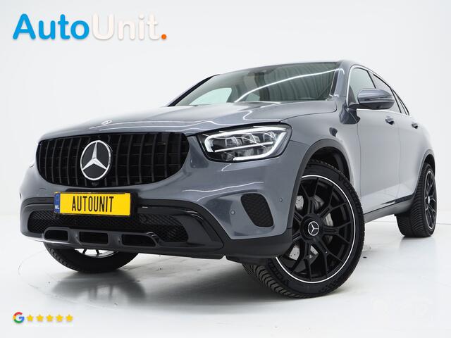 Mercedes-Benz Glc Coupé 300e 4MATIC | Schuifdak | Leder | 360 | Virtual | Sfeerlicht | Keyless | Stoelverwarming | Carplay