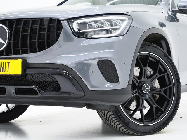Mercedes-Benz Glc Coupé 300e 4MATIC | Schuifdak | Leder | 360 | Virtual | Sfeerlicht | Keyless | Stoelverwarming | Carplay