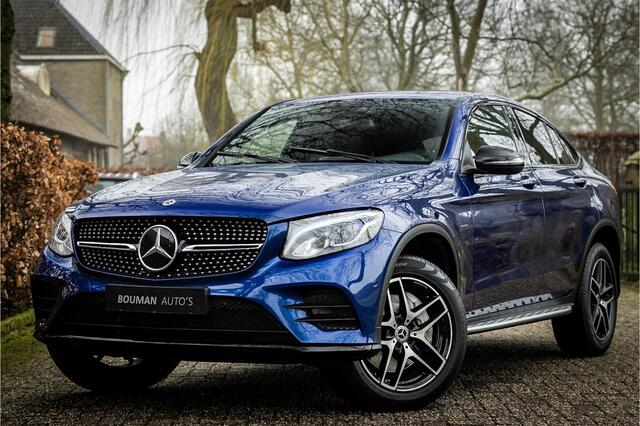 Mercedes-Benz Glc Coupé 350e 4MATIC Premium Schuifdak Burmester Head Up