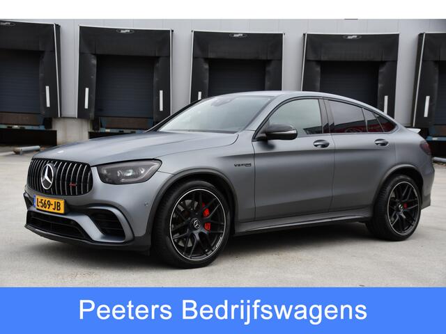 Mercedes-Benz Glc Coupé AMG 63 S 4MATIC+ Premium Plus 360 Camera | Burmester | Carbon | Stoelmassage & koeling | 510pk | Carplay | Leder | Cruise | Automaat