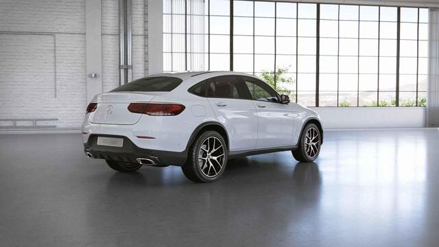 Mercedes-Benz Glc Coupé 200 4MATIC Premium Plus | AMG | Night | Memory | Stoelverwarming | 360 graden camera |