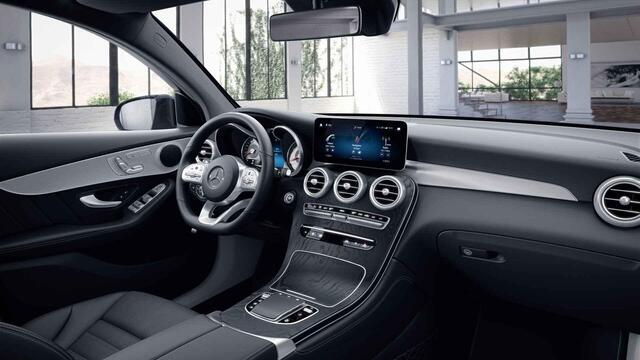 Mercedes-Benz Glc Coupé 200 4MATIC Premium Plus | AMG | Night | Memory | Stoelverwarming | 360 graden camera |