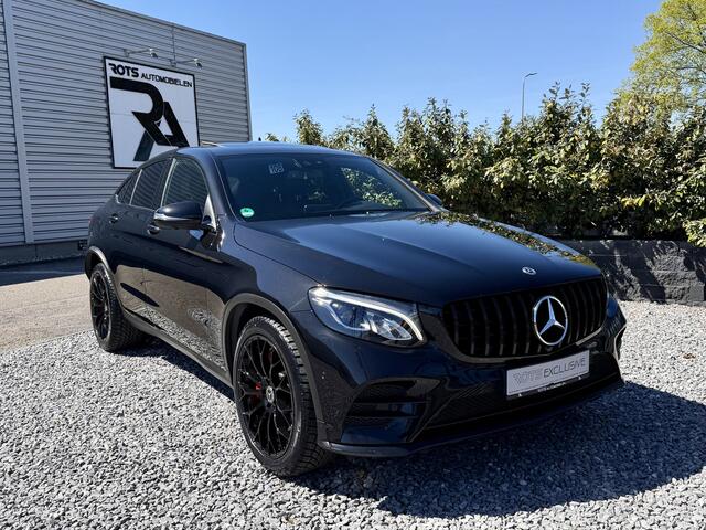 Mercedes-Benz Glc Coupé 250 4MATIC AMG Schuifdak|360Camera|Keyles|Leer Zwart!