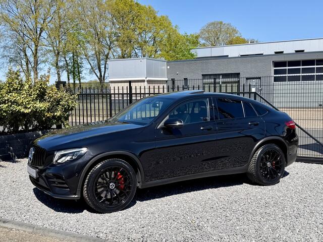 Mercedes-Benz Glc Coupé 250 4MATIC AMG Schuifdak|360Camera|Keyles|Leer Zwart!