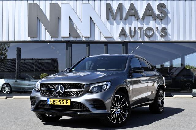 Mercedes-Benz Glc Coupé 350e 4MATIC AMG-line