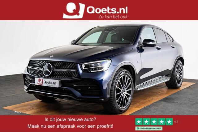 Mercedes-Benz Glc Coupé 300e 4MATIC Coupe AMG Line interieur/exterieur - Nightpakket -AIR BODY CONTROL - Treeplanken - Stoelverwarming voor - Sfeerverlichting - Spiegelpakket - Getinte ruiten -