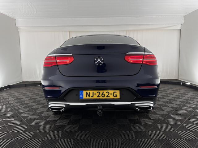 Mercedes-Benz Glc Coupé 220 d 4MATIC Ambition (INCL.BTW) *PANO | LEATHER | FULL-LED | HEATED-SPORTSEATS | CAMERA | NAVI-FULLMAP | PRIVACY-GLASS | ECC | PDC | CRUISE | TOWBAR | 18''ALU*