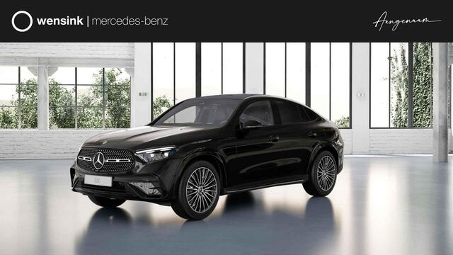Mercedes-Benz Glc Coupé 300e 4MATIC Business Solution AMG | Panoramaschuifdak | Trekhaak | Treeplanken | Matrix led |