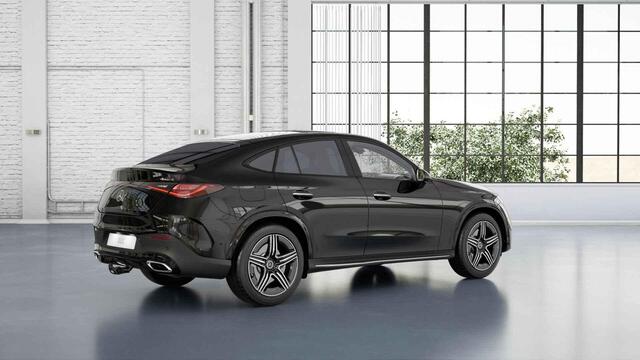 Mercedes-Benz Glc Coupé 300e 4MATIC Business Solution AMG | Panoramaschuifdak | Premium Pakket | Matrix-led | Treeplanken | Trekhaak |