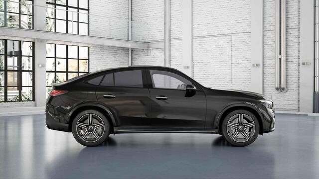 Mercedes-Benz Glc Coupé 300e 4MATIC Business Solution AMG | Panoramaschuifdak | Premium Pakket | Matrix-led | Treeplanken | Trekhaak |