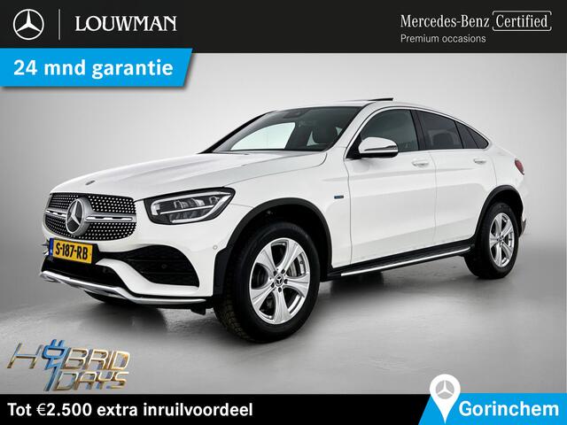 Mercedes-Benz Glc Coupé 300 e 4MATIC Business Solution AMG Panorama Schuif-Kanteldak | Inclusief 24 maanden MB Certified garantie voor Europa.