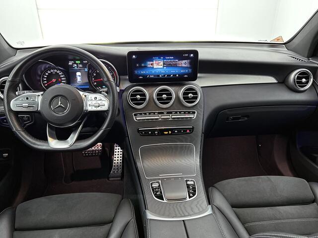 Mercedes-Benz Glc Coupé 300 e 4MATIC Business Solution AMG Panorama Schuif-Kanteldak | Inclusief 24 maanden MB Certified garantie voor Europa.