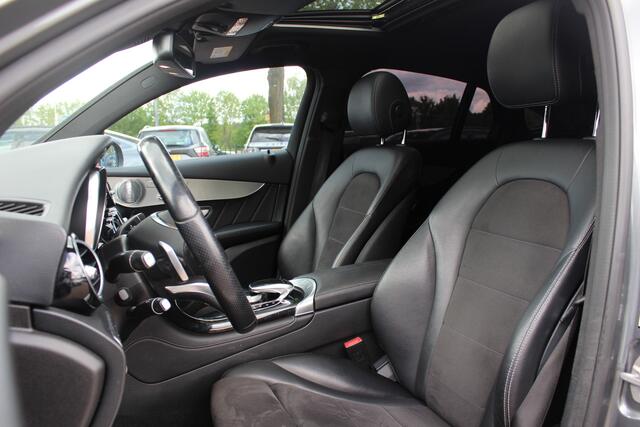 Mercedes-Benz Glc Coupé 250 d 4MATIC Edition 1 / Trekhaak / Schuifdak / 360Camera / Head-up / Burmester / Keyless / 19'' / Leder&Alcantara / Dodehoek / Stoelverwarming / DAB / Cruise Control