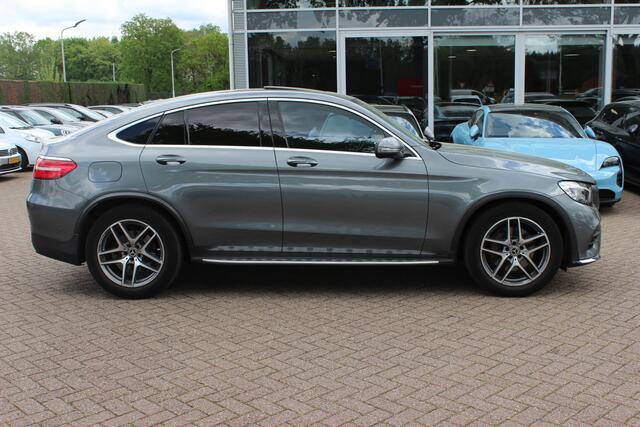 Mercedes-Benz Glc Coupé 250 d 4MATIC Edition 1 / Trekhaak / Schuifdak / 360Camera / Head-up / Burmester / Keyless / 19'' / Leder&Alcantara / Dodehoek / Stoelverwarming / DAB / Cruise Control