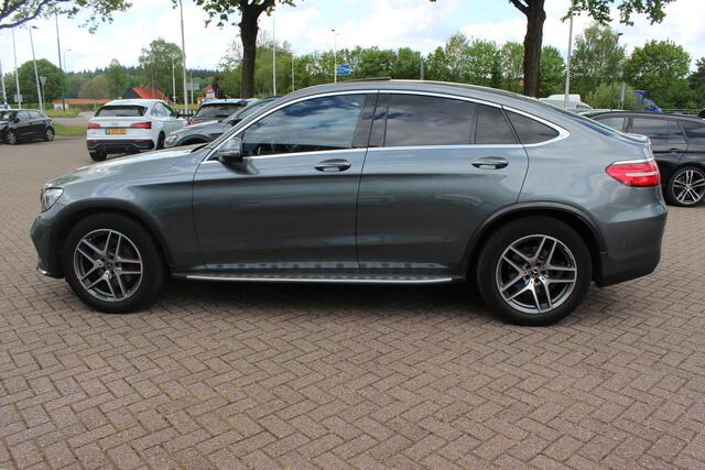 Mercedes-Benz Glc Coupé 250 d 4MATIC Edition 1 / Trekhaak / Schuifdak / 360Camera / Head-up / Burmester / Keyless / 19'' / Leder&Alcantara / Dodehoek / Stoelverwarming / DAB / Cruise Control