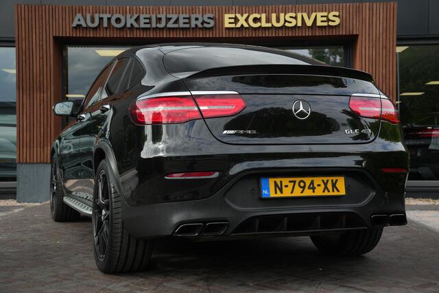 Mercedes-Benz Glc Coupé AMG 43 4MATIC Schuifdak Leer Burmester HeadUp 21''LM