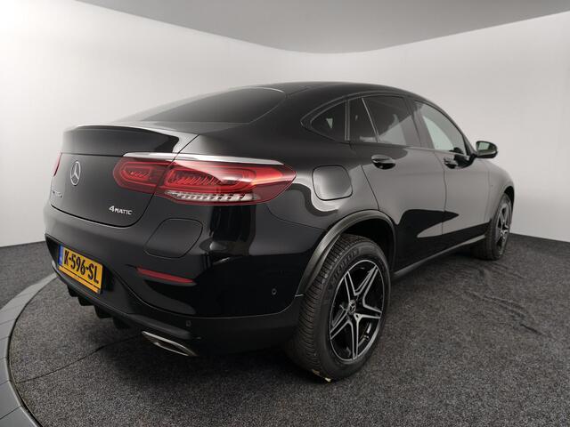 Mercedes-Benz Glc Coupé 300e 4MATIC Business Solution AMG | Achteruitrijcamera | Navigatie | Stoelverwarming | Elektrische Achterklep |