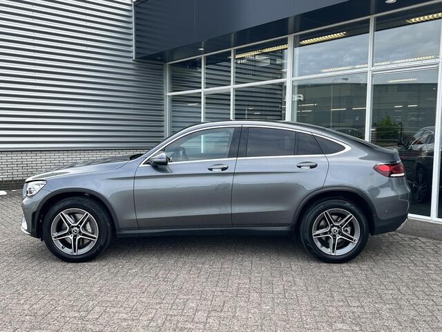 Mercedes-Benz Glc Coupé 300e 4MATIC Business Solution AMG | Memory | Stoelverwarming | Cruise Control