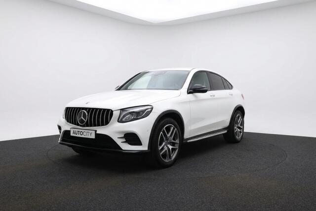 Mercedes-Benz Glc Coupé 250 4MATIC Premium AMG Line l 360 Camera l Blindspot l Keyless