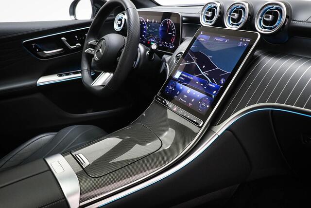 Mercedes-Benz Glc Coupé 400e 4MATIC AMG Line | PREMIUM PLUS PACK | LUCHTVERING | PANORAMADAK | STOELVENTILATIE | STUURVERWARMING | BURMESTER 3D | 360 CAMERA | TREKHAAK | 20"
