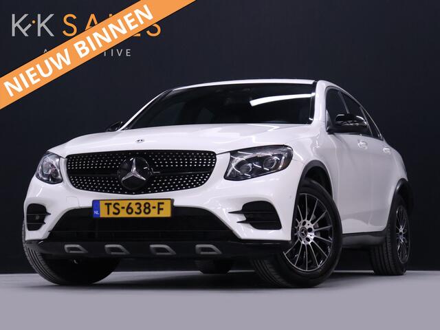 Mercedes-Benz Glc Coupé 250 4MATIC Premium Plus AMG Line [SCHUIFKANTELDAK, TREKHAAK UITKLAPBAAR, BURMESTER, ELEKTRISCH VERSTELBARE STOELEN, SPORTSTUUR, SPORTSTOELEN, STOELVERWARMING, CAMERA, ADAPTIVE CRUISE, BLUETOOTH, CLIMATE, NIEUWSTAAT]