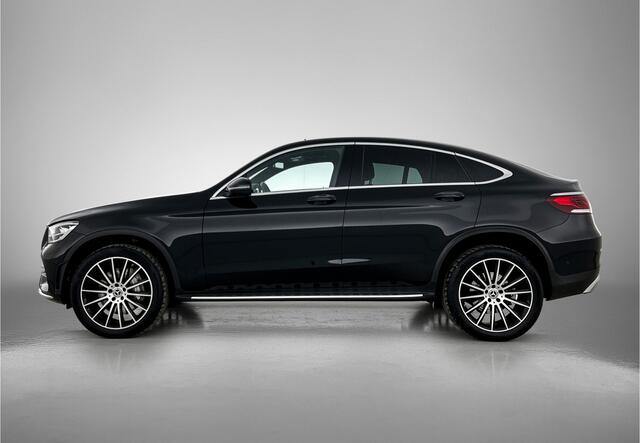 Mercedes-Benz Glc Coupé 300 e 4MATIC Business Solution AMG AMG Styling | Schuifdak | Treeplanken | Trekhaak | Inclusief 24 maanden Mercedes-Benz Certified garantie voor Europa.