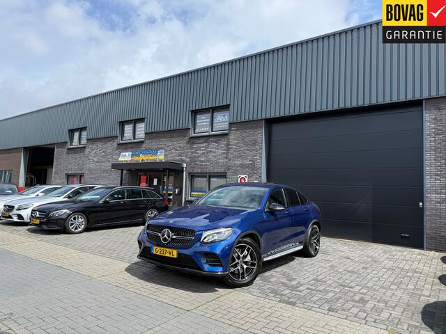 Mercedes-Benz Glc Coupé 250 4MATIC Business Solution AMG | 1E EIGENAAR | 12MND GARANTIE | SCHUIFDAK | BURMESTER | AIRCO | ACC | TREKHAAK | CARPLAY | LED | SFEER |