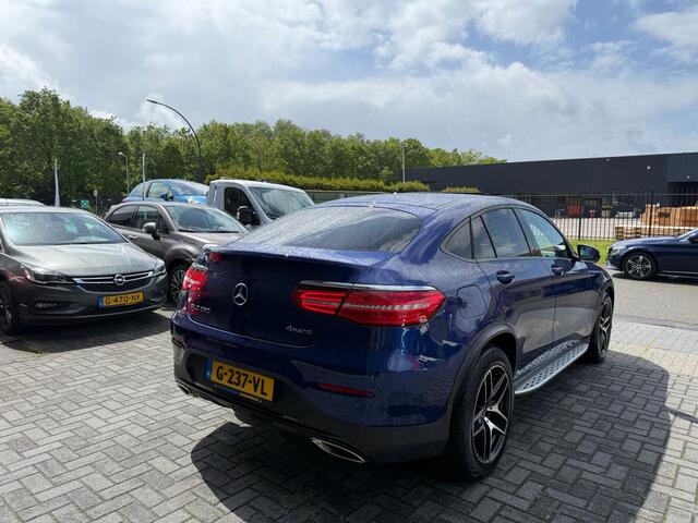 Mercedes-Benz Glc Coupé 250 4MATIC Business Solution AMG | 1E EIGENAAR | 12MND GARANTIE | SCHUIFDAK | BURMESTER | AIRCO | ACC | TREKHAAK | CARPLAY | LED | SFEER |