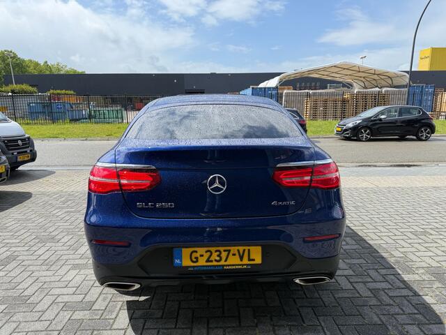 Mercedes-Benz Glc Coupé 250 4MATIC Business Solution AMG | 1E EIGENAAR | 12MND GARANTIE | SCHUIFDAK | BURMESTER | AIRCO | ACC | TREKHAAK | CARPLAY | LED | SFEER |