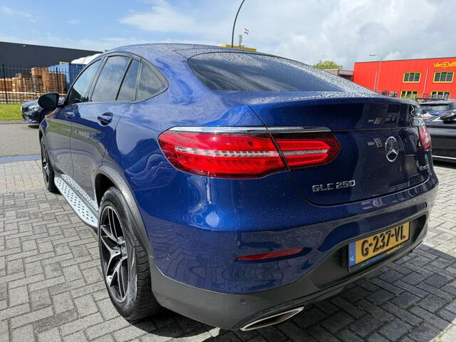 Mercedes-Benz Glc Coupé 250 4MATIC Business Solution AMG | 1E EIGENAAR | 12MND GARANTIE | SCHUIFDAK | BURMESTER | AIRCO | ACC | TREKHAAK | CARPLAY | LED | SFEER |