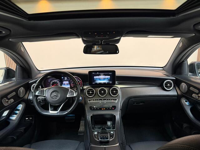Mercedes-Benz Glc Coupé 250 4MATIC Premium Plus Bomvol|Pano|Burmester|HUD|Memory|360 Camera|Trekhaak|Stoelverkoeling|