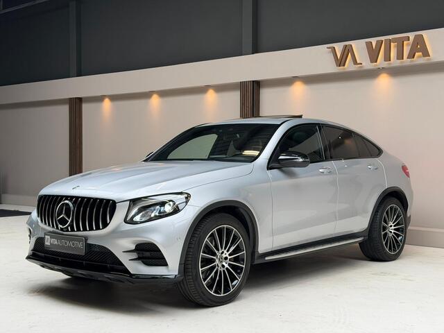 Mercedes-Benz Glc Coupé 250 4MATIC Premium Plus Bomvol|Pano|Burmester|HUD|Memory|360 Camera|Trekhaak|Stoelverkoeling|