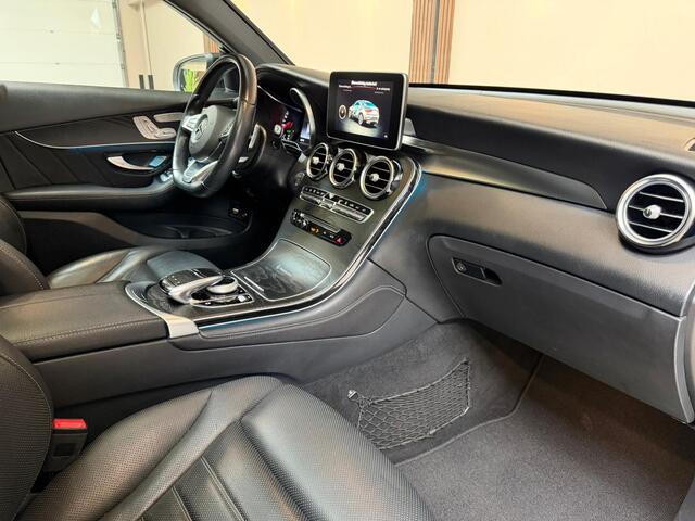 Mercedes-Benz Glc Coupé 250 4MATIC Premium Plus Bomvol|Pano|Burmester|HUD|Memory|360 Camera|Trekhaak|Stoelverkoeling|