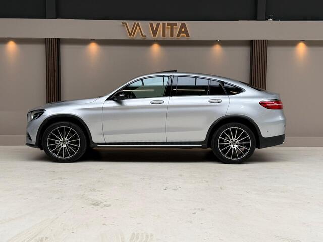 Mercedes-Benz Glc Coupé 250 4MATIC Premium Plus Bomvol|Pano|Burmester|HUD|Memory|360 Camera|Trekhaak|Stoelverkoeling|