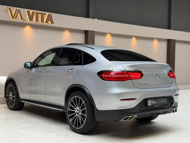 Mercedes-Benz Glc Coupé 250 4MATIC Premium Plus Bomvol|Pano|Burmester|HUD|Memory|360 Camera|Trekhaak|Stoelverkoeling|