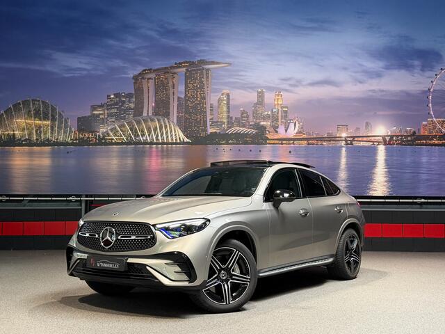 Mercedes-Benz Glc Coupé 300e 4MATIC AMG 4WS|Burmester|Memory|HeadUp|Pano